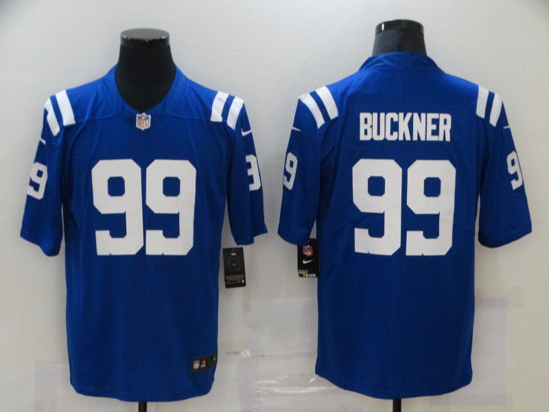 Men Indianapolis Colts #99 Buckner Blue Nike Vapor Untouchable Limited 2020 NFL Nike Jerseys->minnesota vikings->NFL Jersey